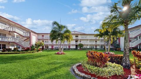 A home in Boca Raton