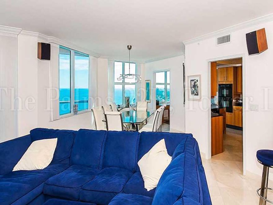 Spectacular 3 bedroom 2.5 bath residence. Spacious 2,623 sq. ft. interior and 3,021 sq. ft. with terraces. A pampered lifestyle awaits you