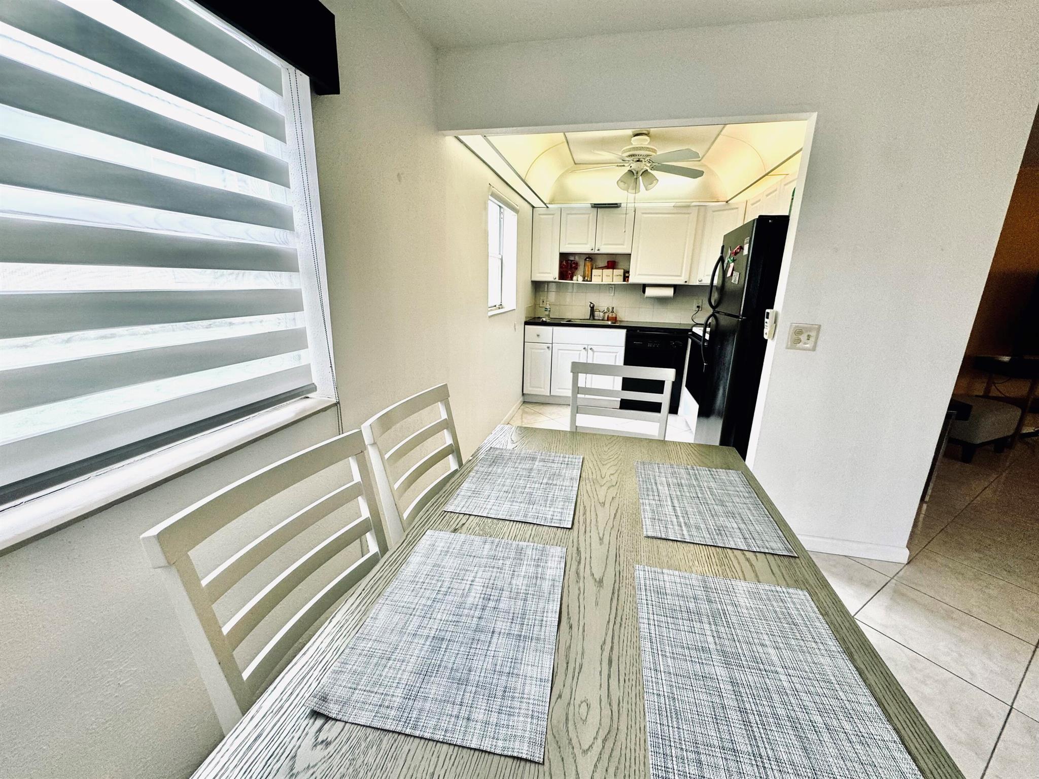 We are delighted to offer this thoughtfully furnished 2 bedroom 2 bath designed with your comfort in mind.Community is designed specifically for those 55 and older ensuring a peaceful and relaxed atmosphere. The clubhouse offers a wide range of amenities, classes and events from tennis and golfing to open and closed pool and spa, cafeteria, ballroom and movie theater on site.Free Shuttle bus service around. Beach is minutes drive away, as well as the famous Atlantic Avenue offering a vibrant atmosphere with its shops, reastaurants and entertainment options