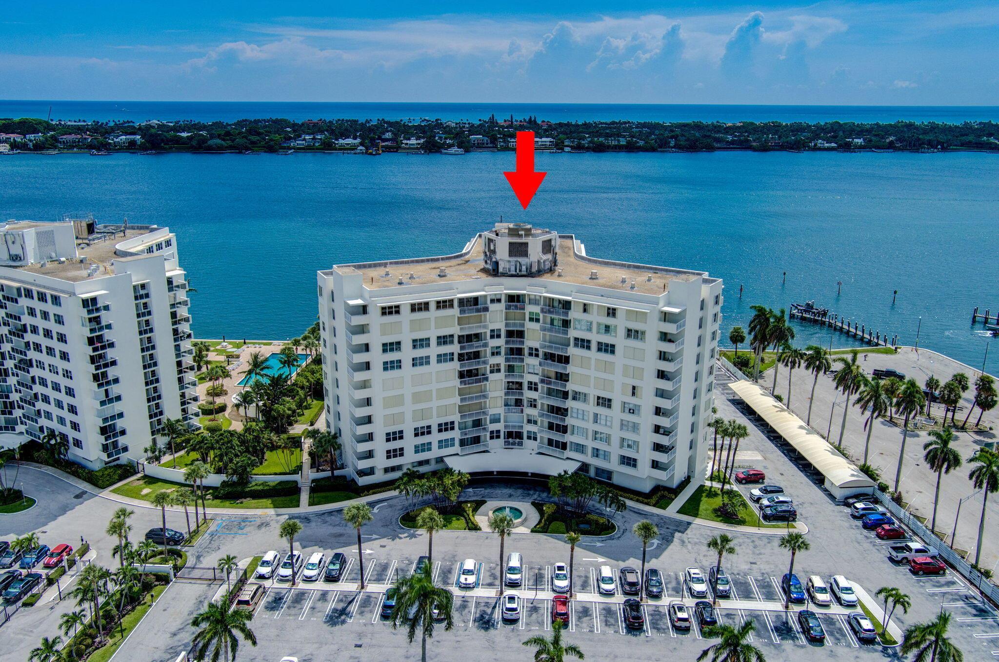 Step into coastal elegance with this fully remodeled 3-bedroom, 2-bath condo boasting panoramic Intracoastal views from every room. Located in the prestigious Portofino building, this residence offers a seamless blend of luxury, comfort, and convenience. Enjoy the professionally designed with high-end furnishings and finishes and the open-concept layout with abundant natural light. The gourmet kitchen features quartz countertops and premium appliances. Enjoy the spa-inspired bathrooms that are fully renovated with upscale fixtures. With water views from every room, the sunrise never looked so good! And if you have work to do, there is even a dedicated den/office space perfect for remote work. The condo is located in a full-service building with a reputation for excellence that features