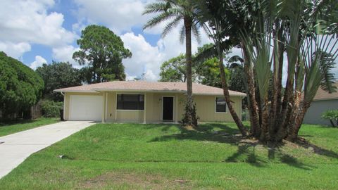 A home in Port St Lucie