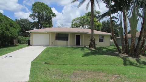 A home in Port St Lucie