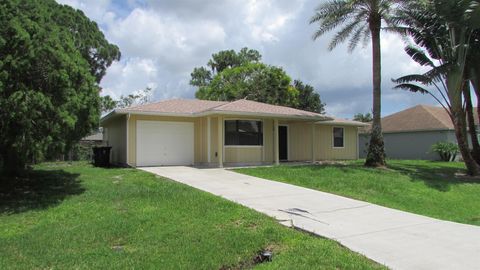 A home in Port St Lucie