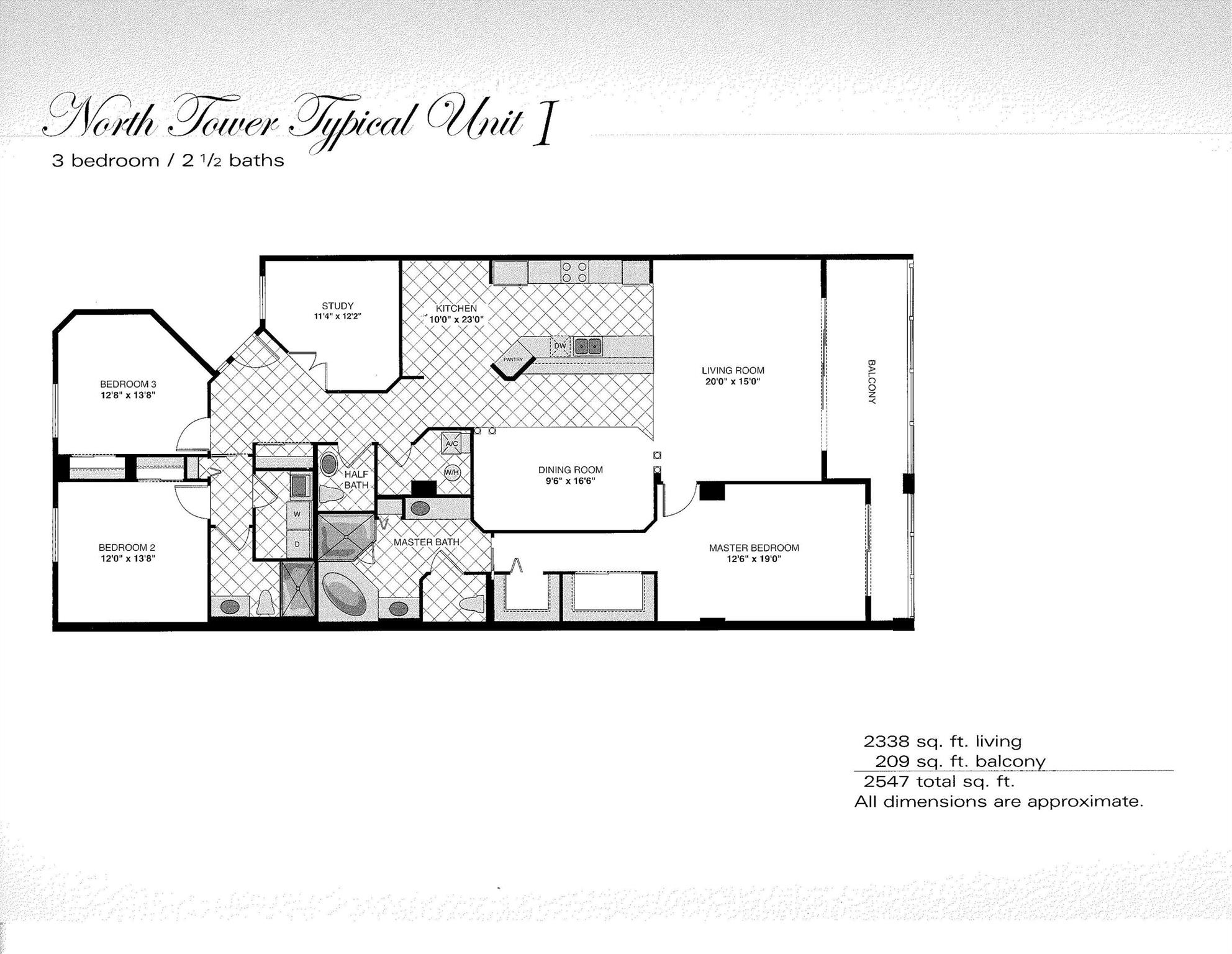 OCEANIQUE OCEANFRONT, A C - Residential