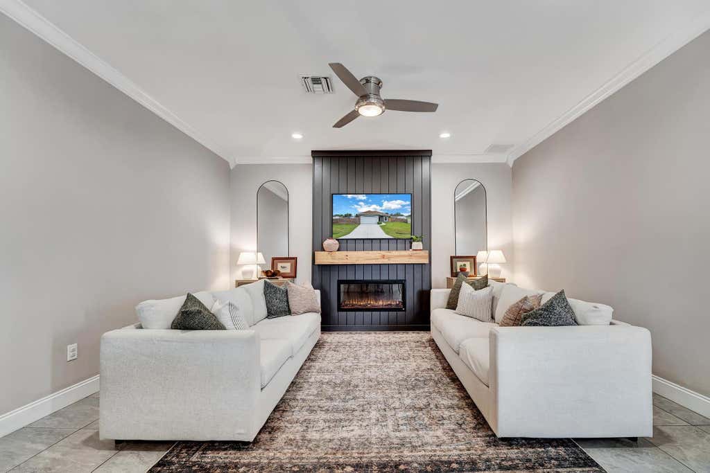 Photo of 2001 SW Aguero Street, Port Saint Lucie, FL 34953 (MLS # B26059464)