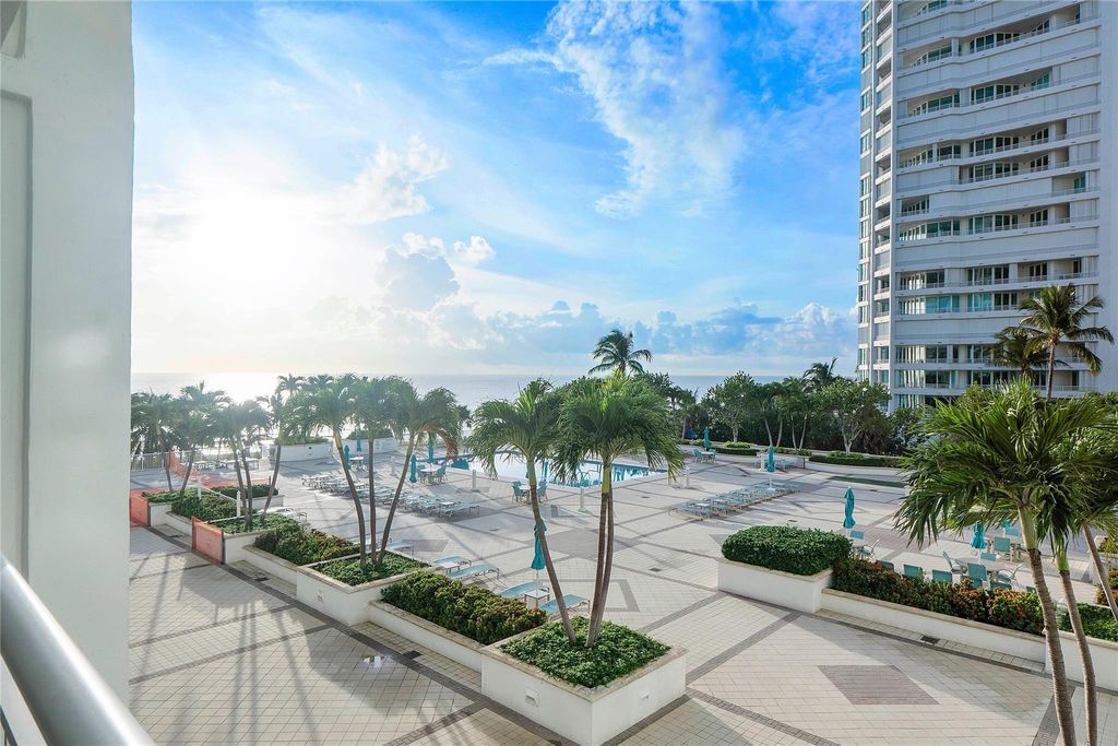 Photo of 1620 S Ocean Boulevard #4F, Pompano Beach, FL 33062 (MLS # F10534272)