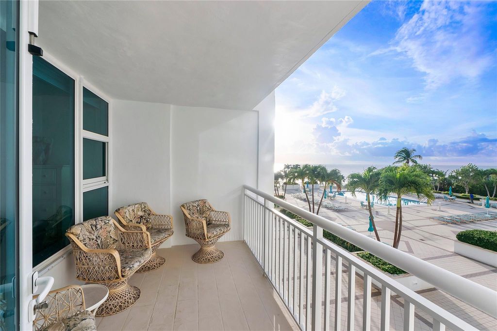 Photo of 1620 S Ocean Boulevard #4F, Pompano Beach, FL 33062 (MLS # F10534272)