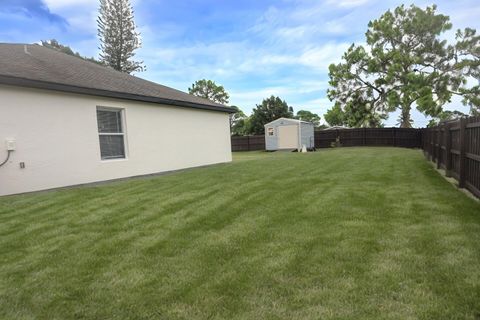 A home in Port St Lucie