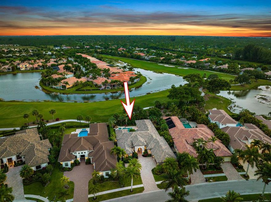 Welcome to one of the most recently built estate homes at the Club at Ibis. This fabulously upgraded, luxuriously appointed, 2016-built, designer-done Dreamstar Custom home is nestled in a private lot in desirable Bent Creek overlooking Tradition #11. A long driveway and lush landscaping greet you and provide wonderful curb appeal. With 4BR/4.5BA+Den, this Dreamstar Custom Home is elegantly proportioned, offering grand spaces while still providing a more intimate feel in all the right places--this home is just the right size. Impressive 36''x36'' marble flooring sets the tone for this contemporary masterpiece. Extensive ceiling treatments, sleek and sophisticated surfaces and generous designer upgrades. Dreamstar worked with a designer on the finishes for this home, and it shows.