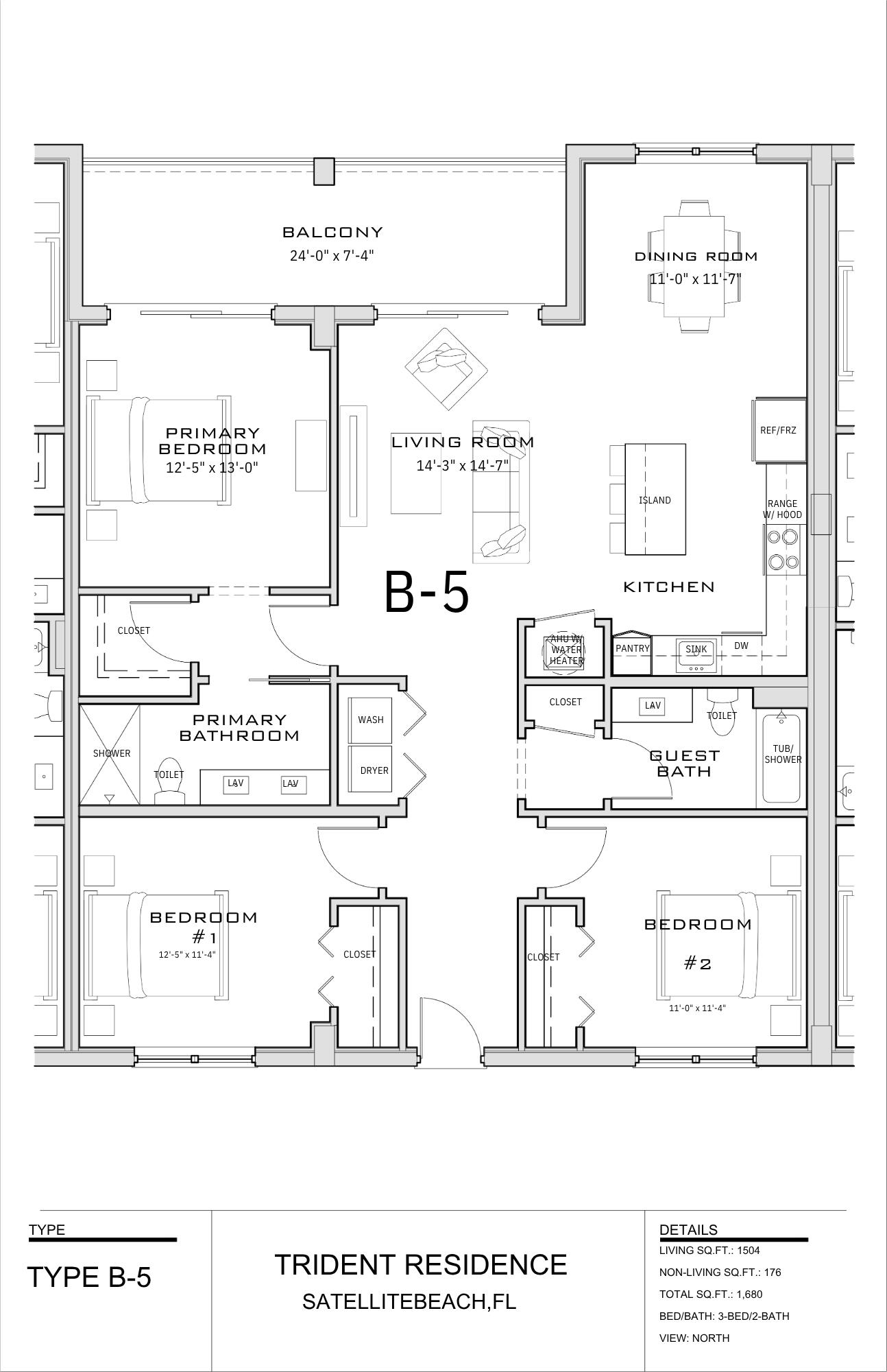 Trident Residence - Residential