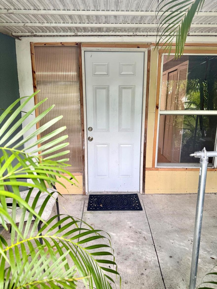 Rent includes: utilities, wifi, private parking 2 spaces, security cameras, lawn cut; but not edged or blown. Unit has private back entrance, separate 2 car concrete parking lot off Eden Rd, walkway and privacy wood gate with fenced area leads to a covered 8x8 concrete patio. The front concrete patio must be clear for owner to have access to his vehicle. But you can use the space next to the wall and front door (2'x3')