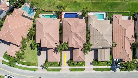 A home in Palm Beach Gardens