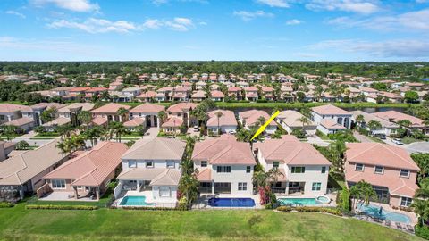 A home in Palm Beach Gardens