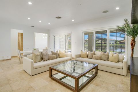 A home in Palm Beach Gardens