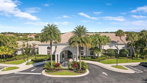 A home in Palm Beach Gardens