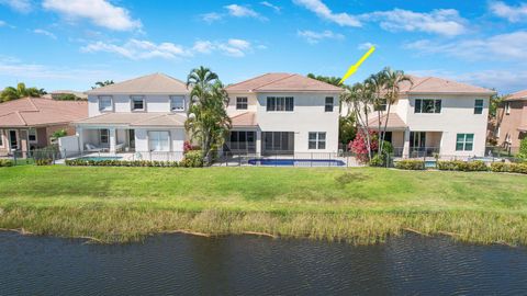 A home in Palm Beach Gardens