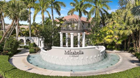 A home in Palm Beach Gardens