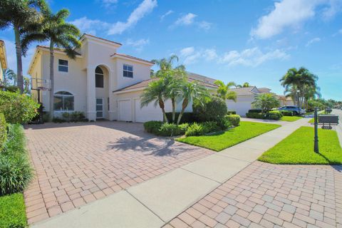 A home in Palm Beach Gardens