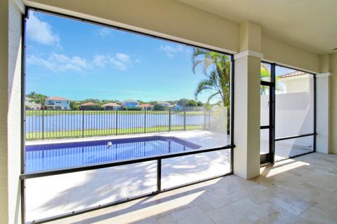 A home in Palm Beach Gardens