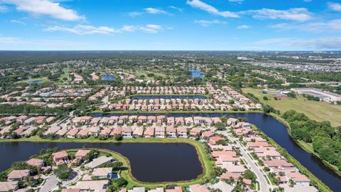 A home in Palm Beach Gardens