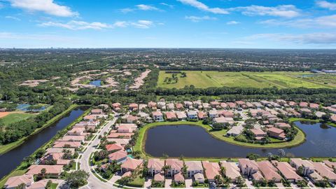 A home in Palm Beach Gardens