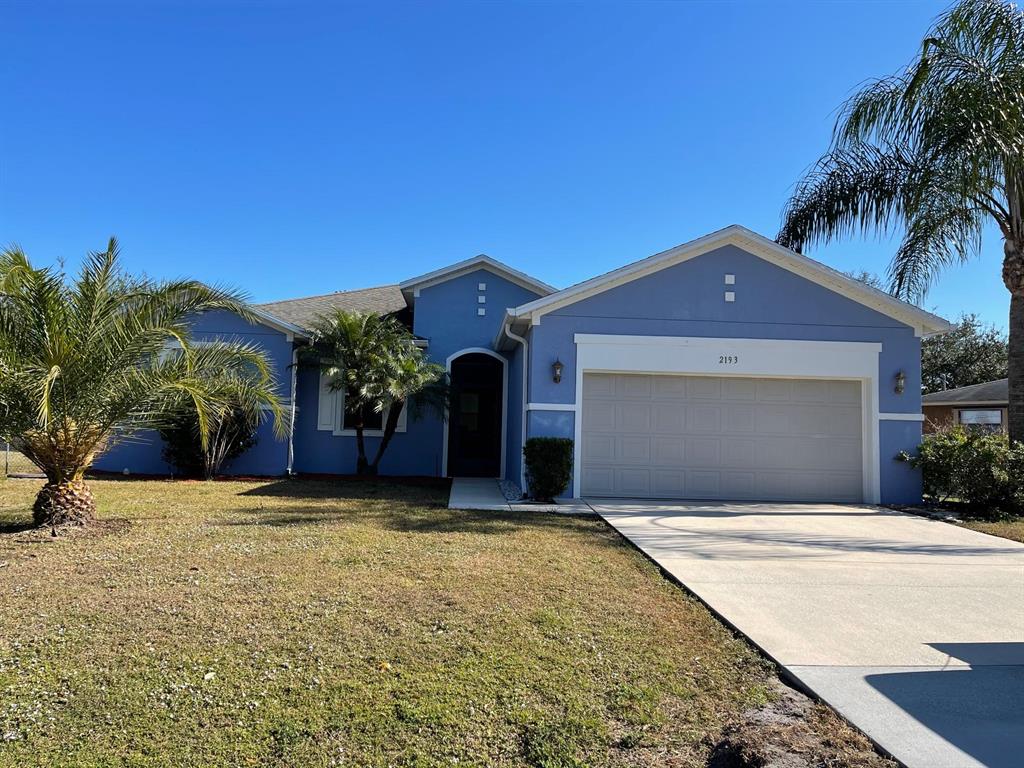 Charming home built in 2006 in Port St Lucie. Fresh Painted. The spacious eat in kitchen has lot of cabinets with stainless steel appliances. Tile throughout the main living areas. Backyard is quiet and private which makes it a perfect spot to relax or entertain. Perfectly situated near banking, shopping, restaurants, and Turnpike and I-95 access. Schedule a showing appointment today.