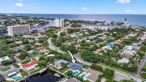 A home in Pompano Beach