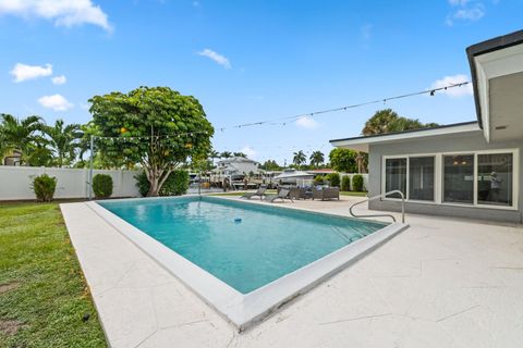 A home in Pompano Beach