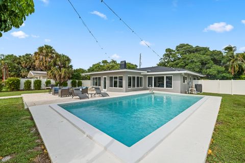 A home in Pompano Beach