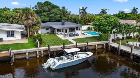 A home in Pompano Beach