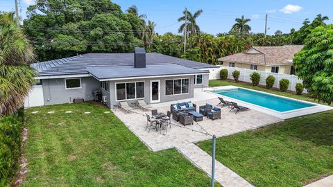 A home in Pompano Beach