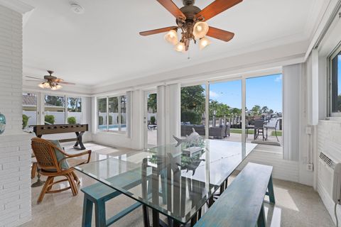 A home in Pompano Beach