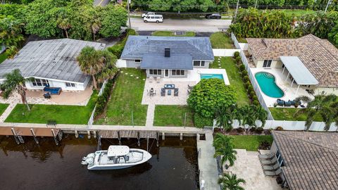 A home in Pompano Beach