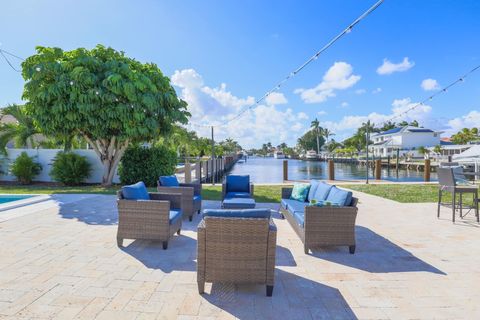 A home in Pompano Beach