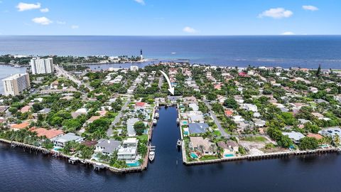 A home in Pompano Beach