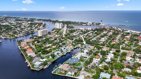 A home in Pompano Beach