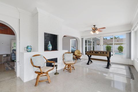 A home in Pompano Beach