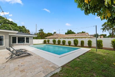 A home in Pompano Beach