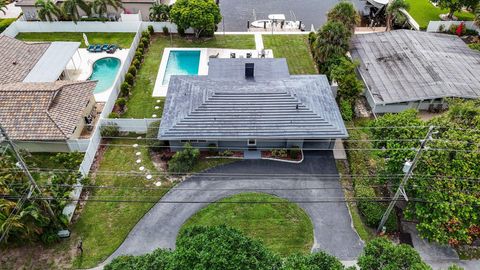 A home in Pompano Beach