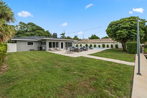 A home in Pompano Beach