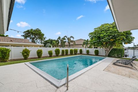 A home in Pompano Beach