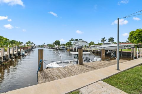 A home in Pompano Beach