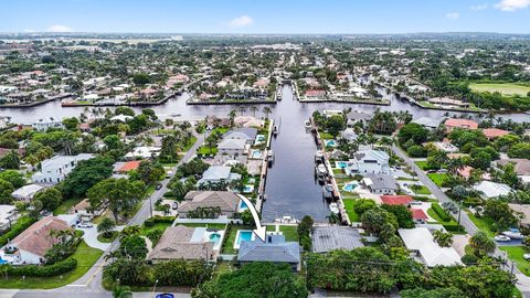 A home in Pompano Beach