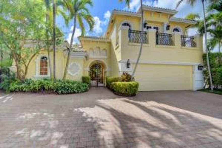 Stunning courtyard with every attention to detail, 5BR/6BA, Master down with office and guest bedroom. Exquisite and immaculate oversized courtyard home with extensive views of lake and golf. Gorgeous sunsets!
Courtyard is a tropical paradise with extended patio bbq, outdoor kitchen and area to play basketball.Diamond brite salt water heated pool and spa. Impact glass throughout home including new beautiful glass, hurricane proof front door. Extended and enclosed family room with wood flooring and large glass windows overlooking lake and golf course. Electronic shades. Living room with gas fire place and beautiful granite bar with wine refrigerator great for entertaining. Large master suite on the first floor with french doors and views of lake and golf. Kitchen overlooking family room with gas cooking, granite countertops and beautiful wood cabinets. Office with wood built ins and new carpeting. Saturnia flooring throughout. Extra large en suite bedrooms upstairs. One with jacuzzi tub. Two car plus golf cart garage with upgraded flooring. Extra large laundry room. Reverse osmosis. Too many upgrades to mention! A must see!

link on property: www.6493enclaveway.com