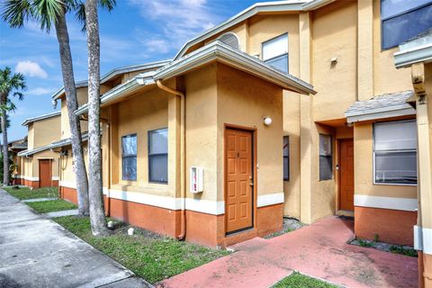 A home in Lauderhill