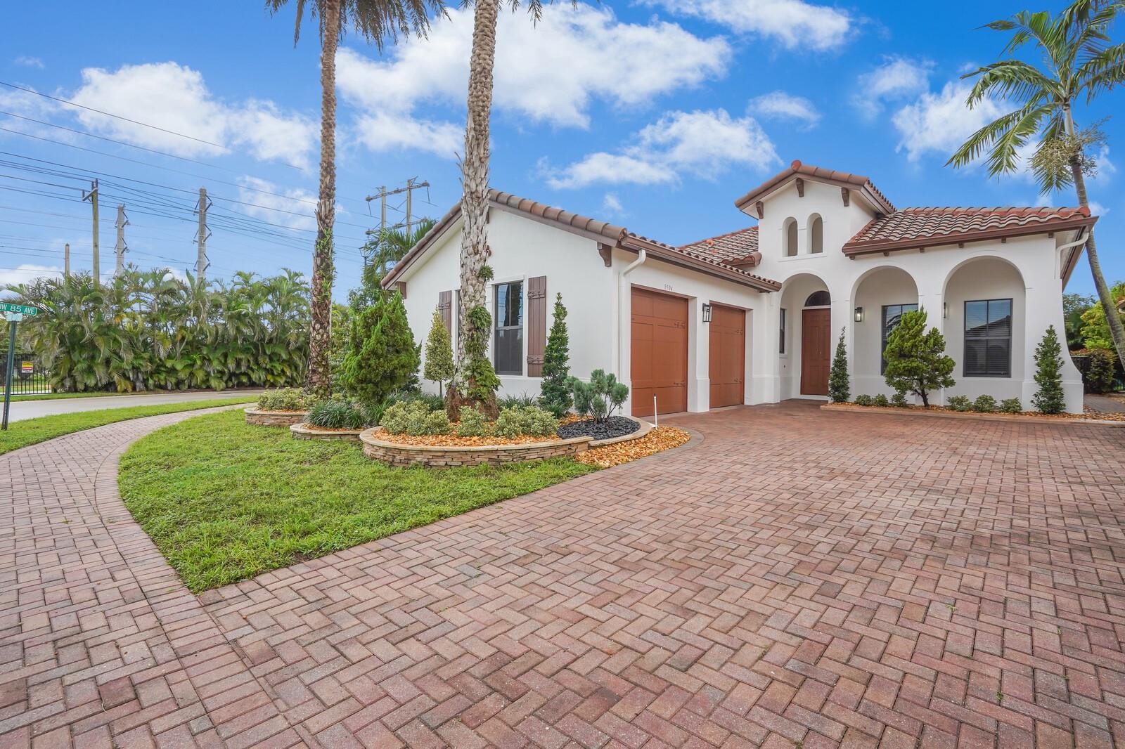 Completely remodeled, move-in ready Monterra pool home in sought after Cooper City. Desirable Chapala model featuring 4 bedrooms - one is currently configured as a den, 3 bathrooms and a private pool located on an oversized, corner lot.  Monterra is zoned for the A rated Cooper City Schools of Embassy Creek Elementary, Pioneer Middle and Cooper City High School. The 24 hour security and amenities provided in clubhouse include pool, splash pad for kids, 2 gyms, tennis and pickle ball courts, basketball court, walking trails, and dog parks.