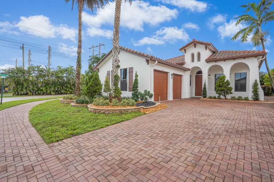 Completely remodeled, move-in ready Monterra pool home in sought after Cooper City. Desirable Chapala model featuring 4 bedrooms - one is currently configured as a den, 3 bathrooms and a private pool located on an oversized, corner lot.  Monterra is zoned for the A rated Cooper City Schools of Embassy Creek Elementary, Pioneer Middle and Cooper City High School. The 24 hour security and amenities provided in clubhouse include pool, splash pad for kids, 2 gyms, tennis and pickle ball courts, basketball court, walking trails, and dog parks.