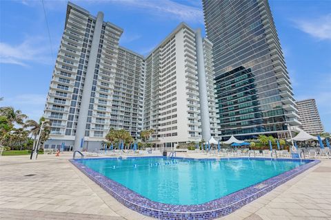 A home in Hallandale Beach