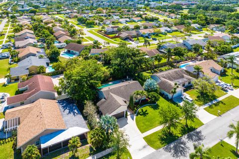 A home in Boca Raton