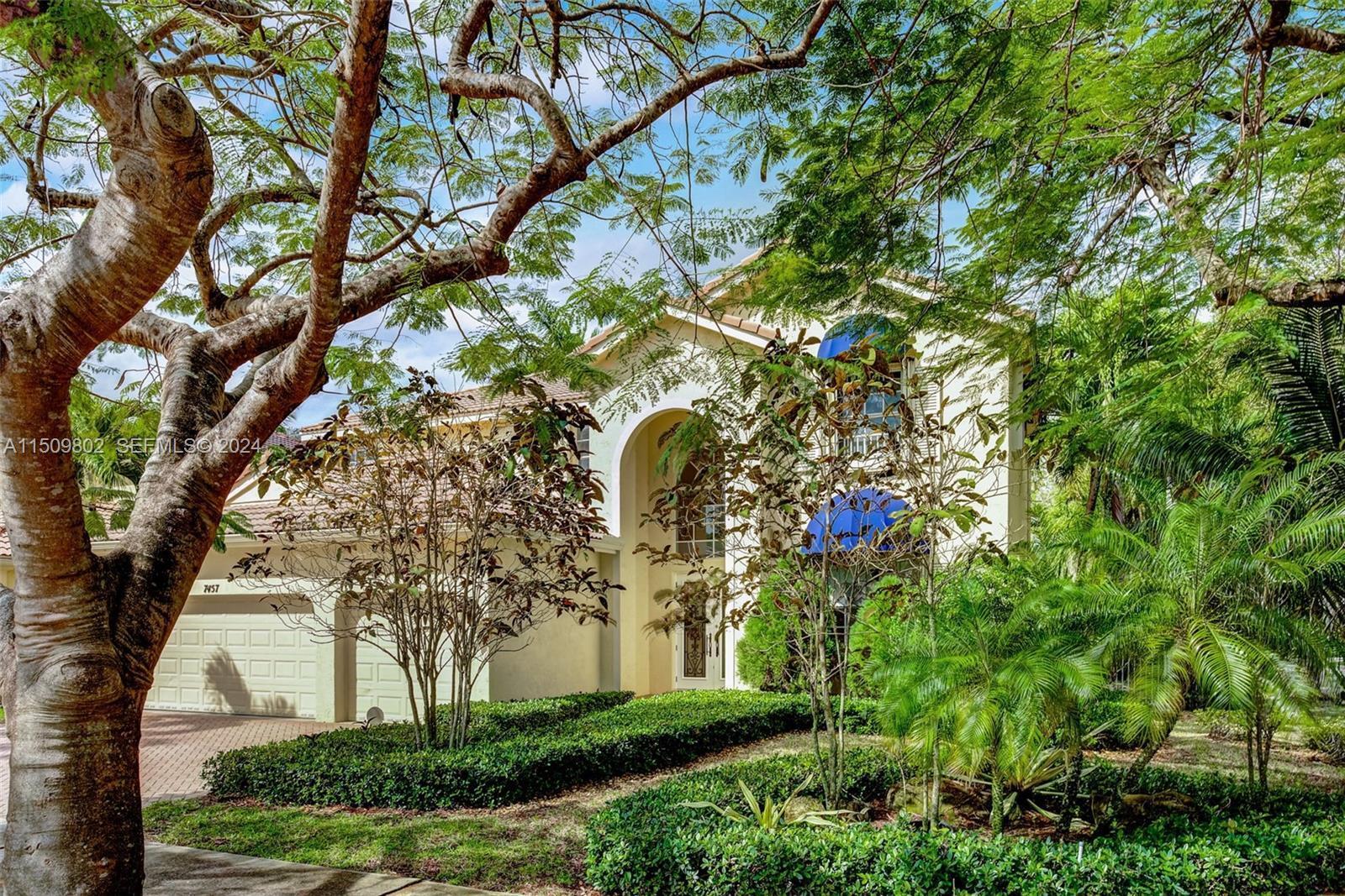 7457 NW 51st Way, Coconut Creek, FL, 33073/$1,100,000 1 7457 NW 51st Way